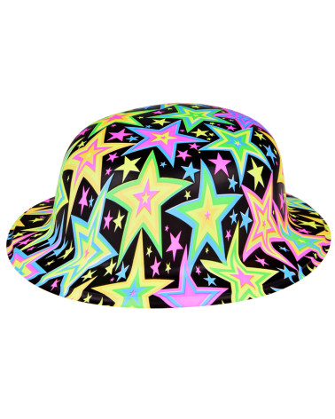 Kolorowy Kapelusz na imprezę urodziny strój na karnawał ZA0680