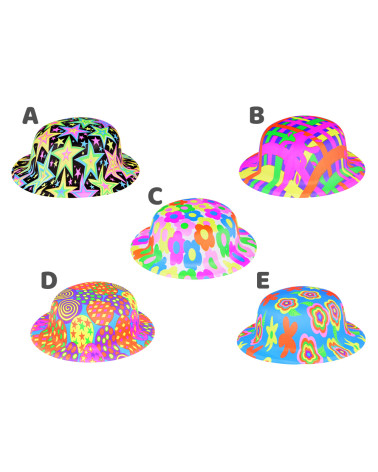 Kolorowy Kapelusz na imprezę urodziny strój na karnawał ZA0680