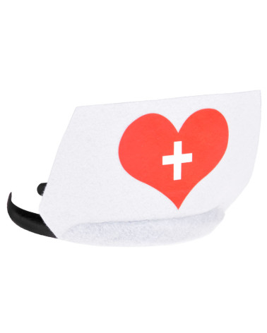 Zestaw dla dziewczynki Kostium Pielęgniarki Pani Doktor lekarz M/L ZA5281