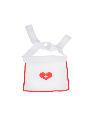 Zestaw dla dziewczynki Kostium Pielęgniarki Pani Doktor lekarz M/L ZA5281