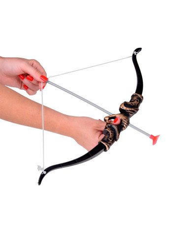 Zestaw Rycerza Łuk Miecz Tarcza Kostium Rycerski ZA5291