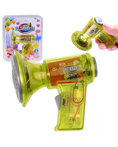 Modulator głosu gadżet MEGAFON zmienia głos ZA5249