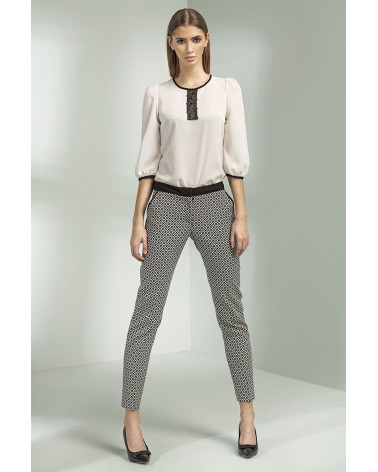 Bluzka Marcelle B44 ecru