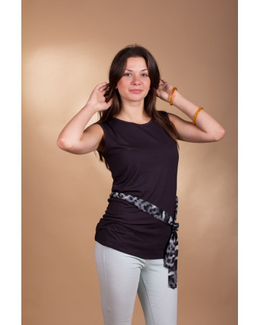 Bluzka Lucinda 3980 grafitowa