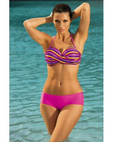 Kostium kąpielowy Paloma Rosa Shocking M-223 Różowy (86)