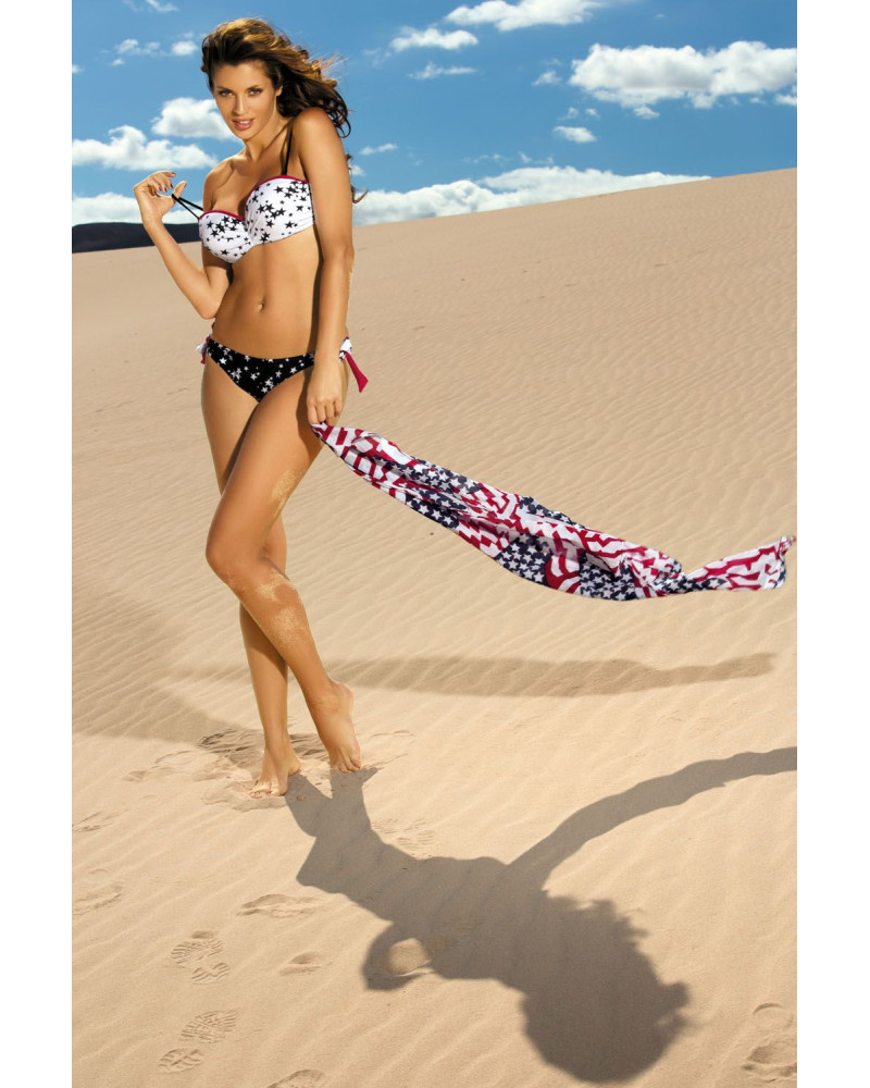 Kostium kąpielowy Sharon Nero M-229 Czarny (151)