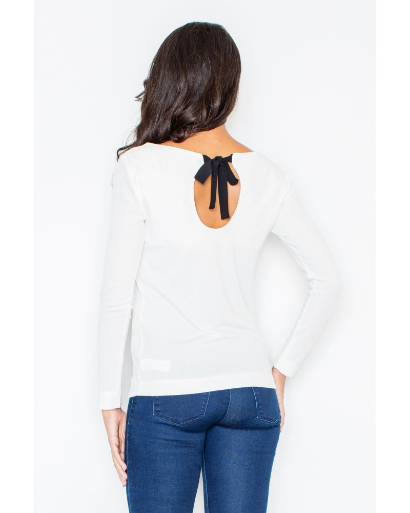 Sweter Melissa M244 ecru