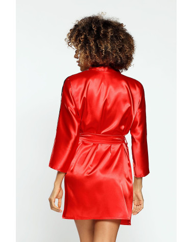 Szlafrok Marion Czerwony