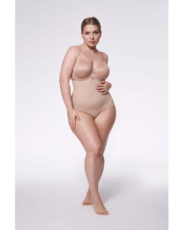 Figi extra wysoka talia 251 Naturalne