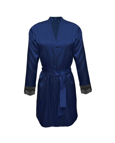 Szlafrok Gina Granatowy