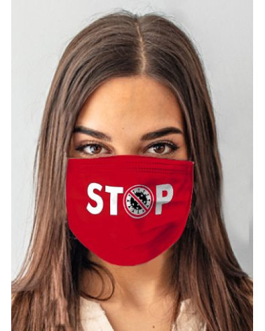 Maska ANS-S 116 Stop Red