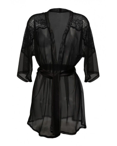 Szlafrok Costance Czarny