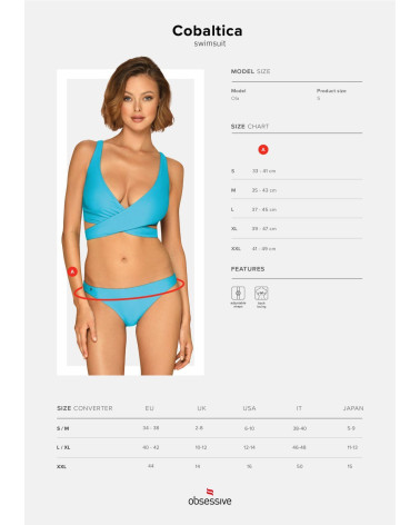 Kostium kąpielowy Cobaltica