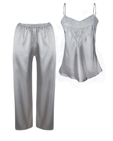 Komplet Avery Srebny