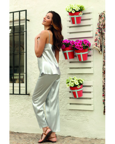 Komplet Avery Srebny