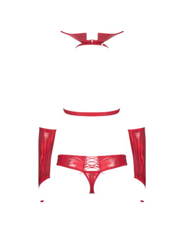 Komplet Vampines Czerwony