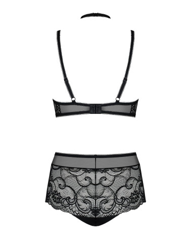 Komplet Elizenes 2-częściowy Czarny