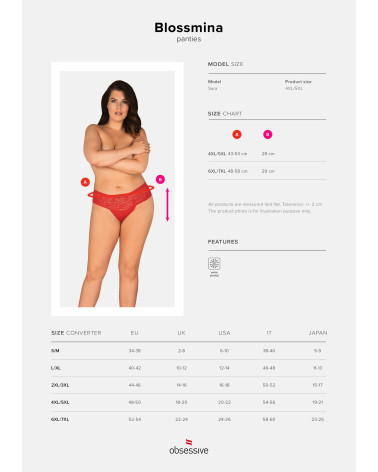 Figi Blossmina Czerwone