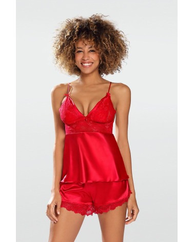 Komplet Harmonia Czerwony