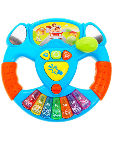 Interaktywna kierownica muzyczna dźwięki ZA1592