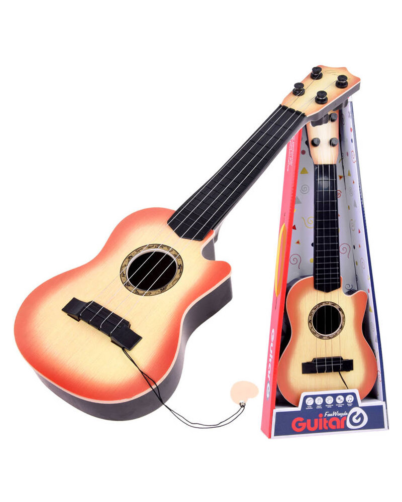 Gitara 4-strunowa dla dzieci piórko IN0120