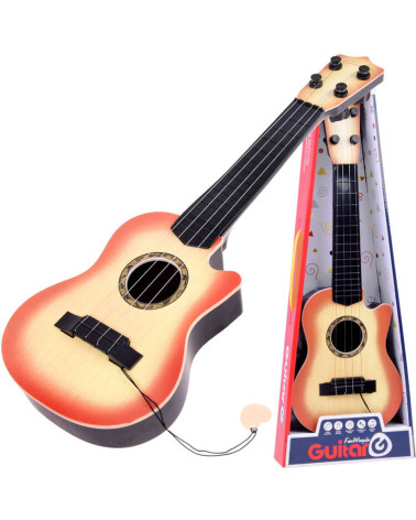 Gitara 4-strunowa dla dzieci piórko IN0120