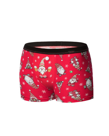 Bokserki Gnome 007/68 Red-Graphite