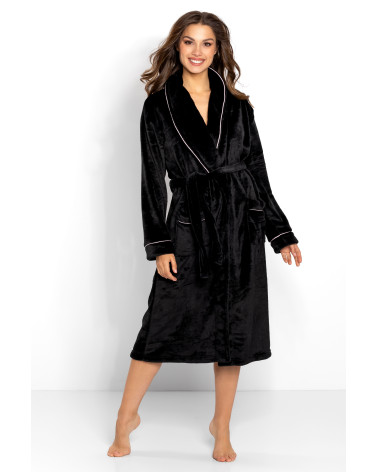 Szlafrok Charlotte Black