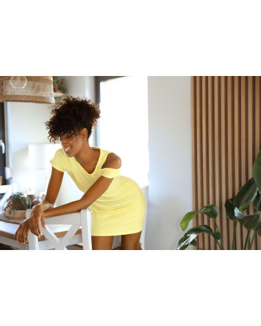 Koszulka Esi żółta