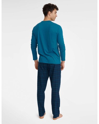 Piżama Unusual 40947-55X Niebieska