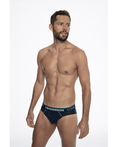 Bokserki Cash 2-pack 41613-MLC Granatowo-Zielony