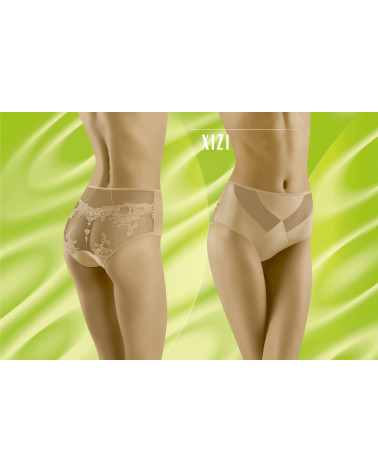 Figi Xizi Beżowe