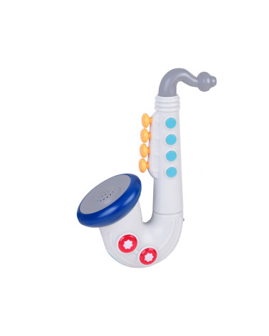 Muzyczny interaktywny Saksofon zabawka instrument dla dziecka ZA5452
