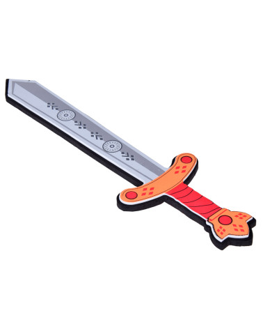 Zestaw dla Rycerza Piankowa Tarcza Miecz piankowy godło Lilia ZA5315