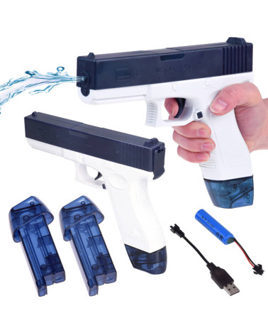 Zabawka elektryczny Pistolet Glock na wodę sikawka  ZA4965
