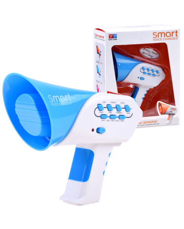 Modulator głosu megafon zabawka ZA3336