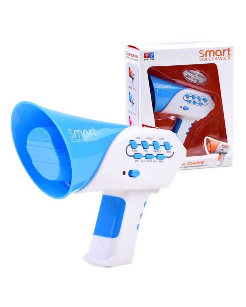 Modulator głosu megafon zabawka ZA3336