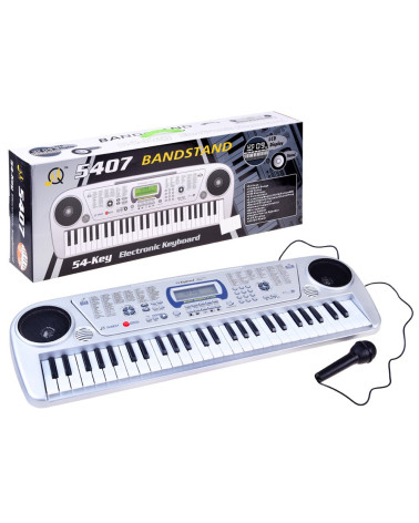 Organy z mikrofonem MQ5407 54 klawisze IN0116