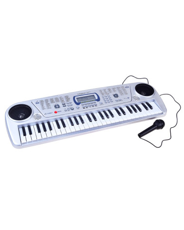 Organy z mikrofonem MQ5407 54 klawisze IN0116