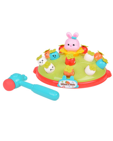 Uderz młoteczkiem marchewki - odstresowująca zabawa muzyczna ZA5504