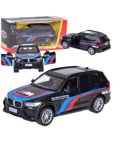 MSZ Model kolekcjonerski Licencjonowane metalowe Auto BMW X5M 1:43 ZA5460