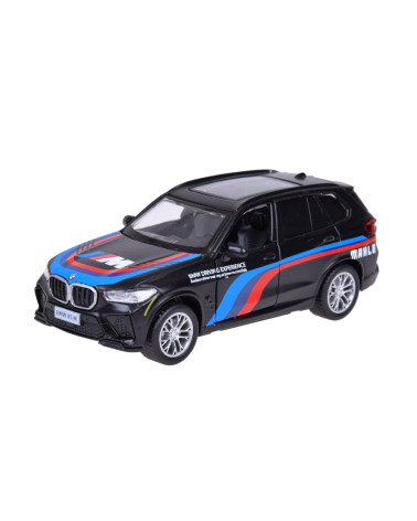 MSZ Model kolekcjonerski Licencjonowane metalowe Auto BMW X5M 1:43 ZA5460