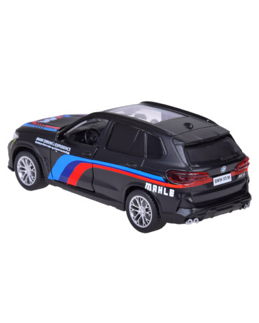 MSZ Model kolekcjonerski Licencjonowane metalowe Auto BMW X5M 1:43 ZA5460