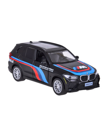 MSZ Model kolekcjonerski Licencjonowane metalowe Auto BMW X5M 1:43 ZA5460