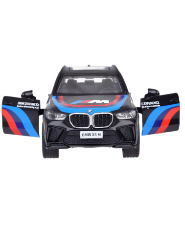 MSZ Model kolekcjonerski Licencjonowane metalowe Auto BMW X5M 1:43 ZA5460