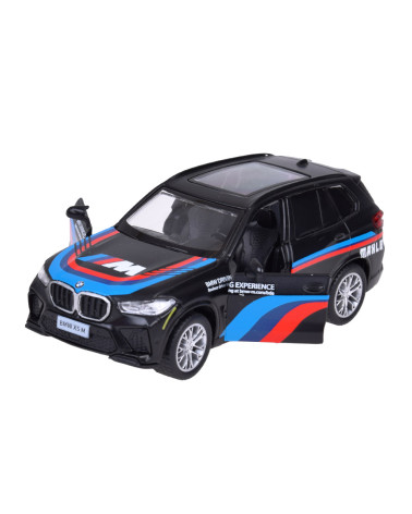 MSZ Model kolekcjonerski Licencjonowane metalowe Auto BMW X5M 1:43 ZA5460