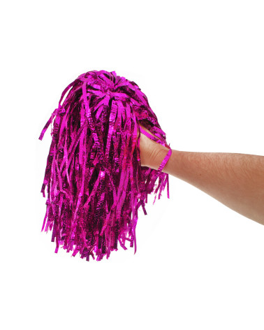 Pompony dla cheerleaderek czirliderki 2szt. ZA1110