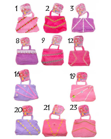 Torebka kosmetyczka zapinana na zamek ZA1815