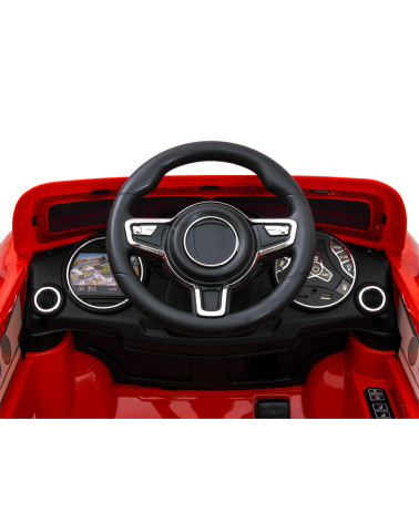 Sportowe AUTO z efektem BUJANIA bujak pilot PA0149