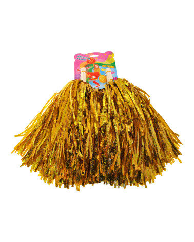 Pompony dla cheerleaderek czirliderki 2szt. ZA1110